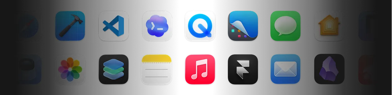 ClipBook menu for opening a copied file with an external Mac app