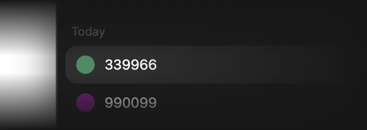 ClipBook clipboard history previewing hexadecimal values as colors