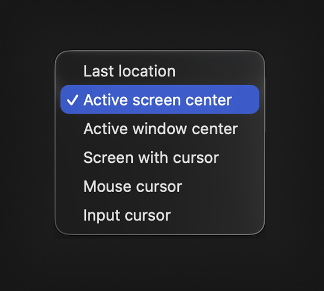 ClipBook window with the pin button enabled
