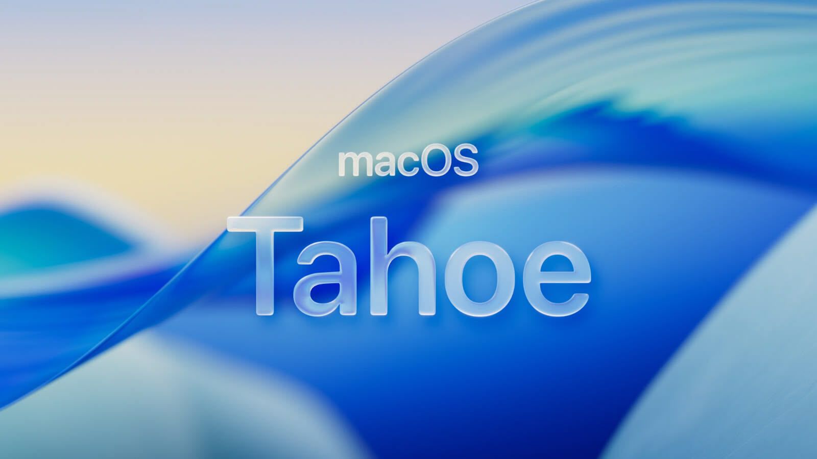macOS 26 Tahoe support