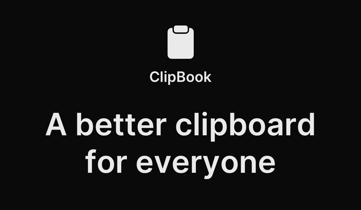 (c) Clipbook.app