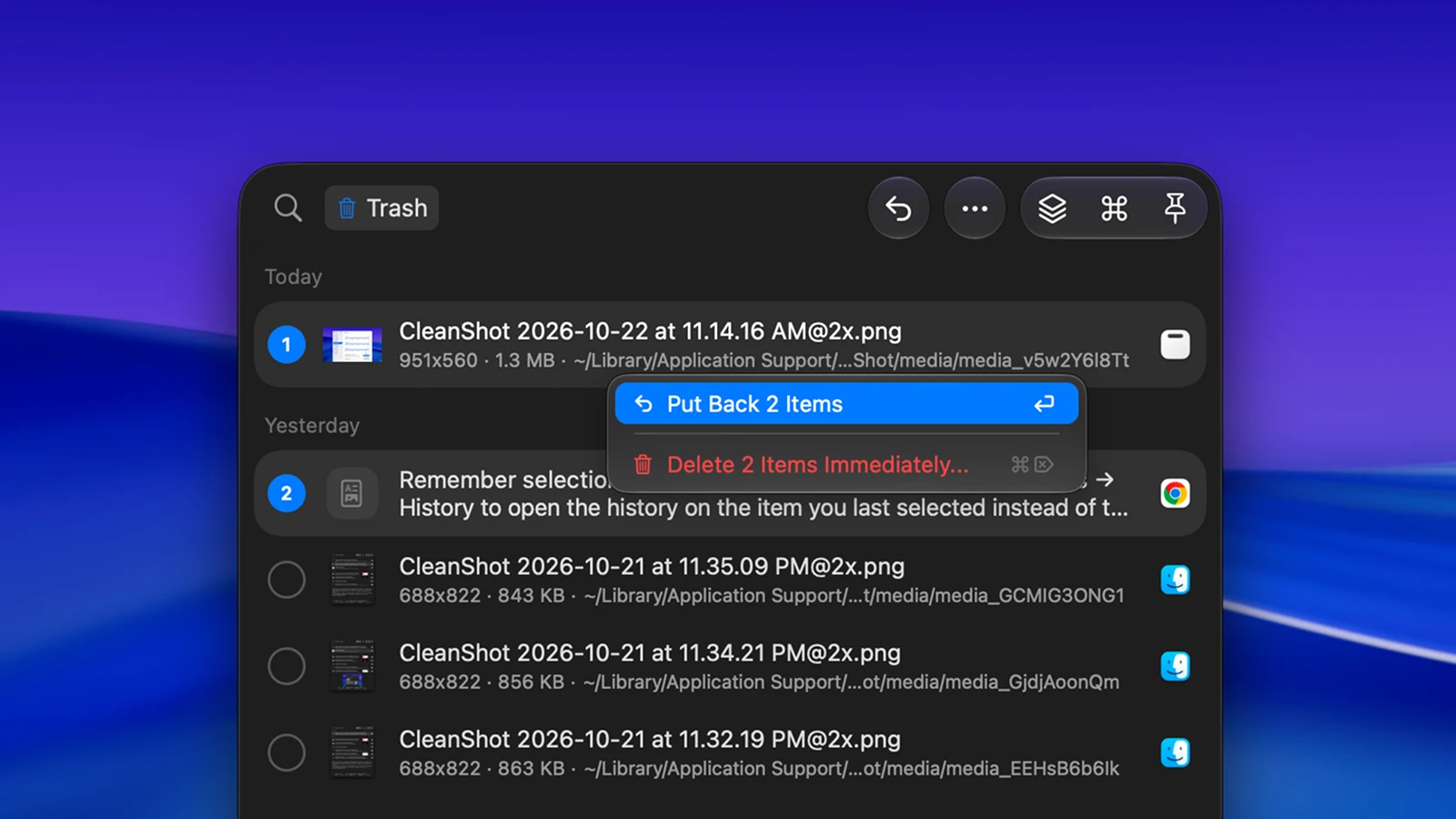 How to recover copied text on Mac, even after you delete it